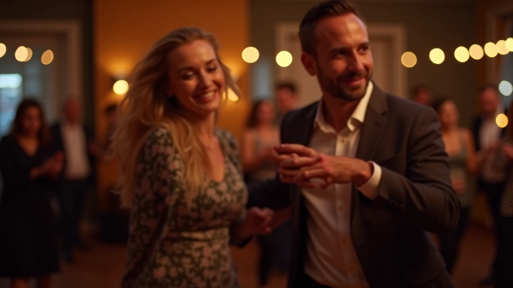 Mature dancers enjoying bachata in a welcoming dance studio
